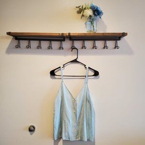 PRINCESSE TAM TAM Light Blue top almost backless (Size FR 38 / EU 36)